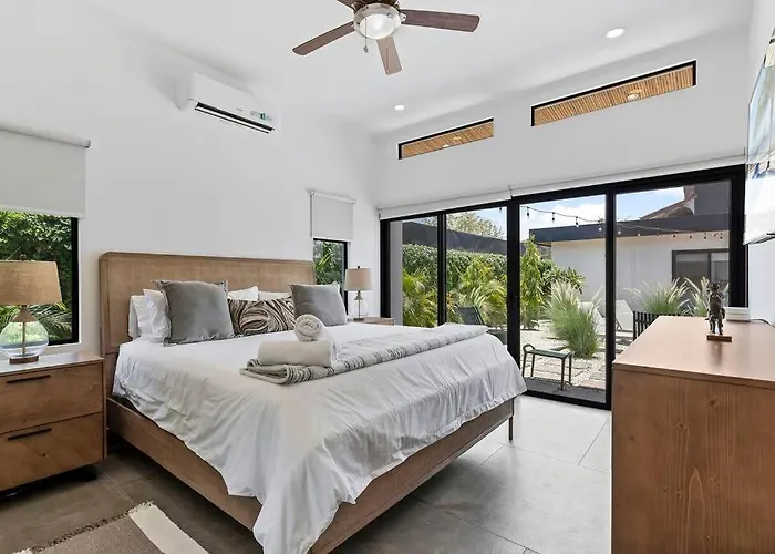 Cu19 New 3 Bdrm Mod With Casita Prv Pool * Tamarindo