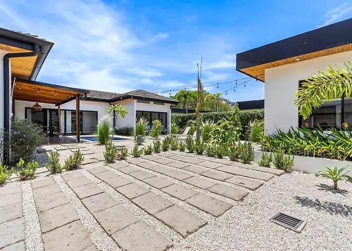 Cu19 New 3 Bdrm Mod With Casita Prv Pool Сasa de vacaciones Tamarindo