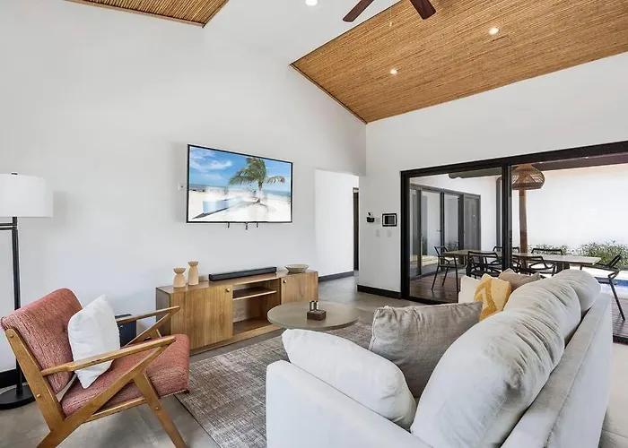 Cu19 New 3 Bdrm Mod With Casita Prv Pool Сasa de vacaciones Tamarindo
