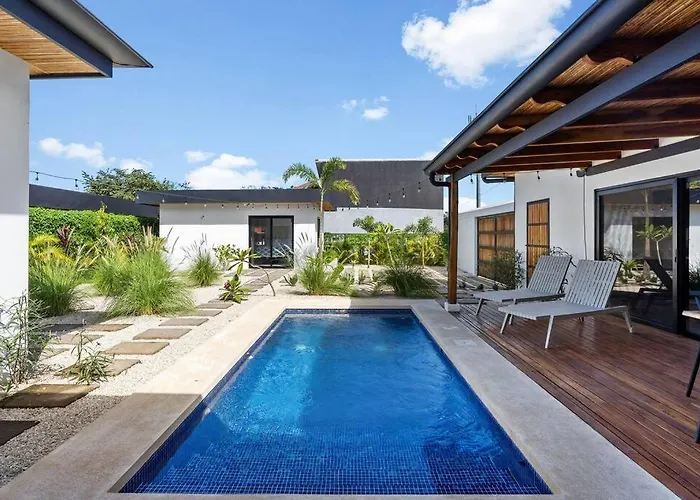 Сasa de vacaciones Cu19 New 3 Bdrm Mod With Casita Prv Pool *