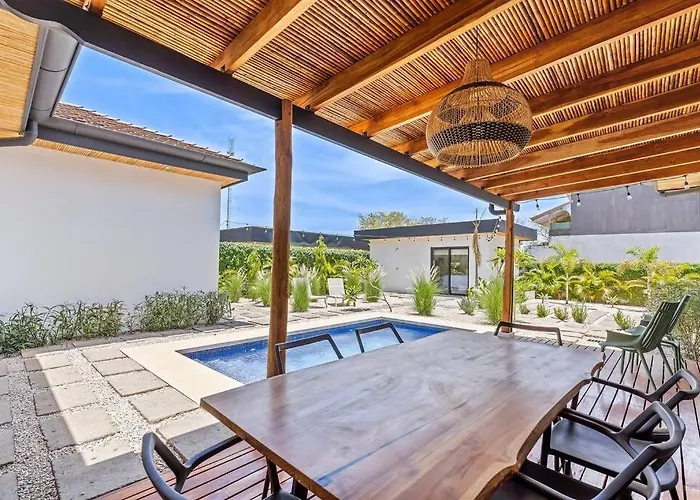 Cu19 New 3 Bdrm Mod With Casita Prv Pool Сasa de vacaciones